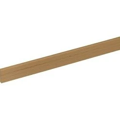 Am billigsten 🎁 BAUHAUS Massivleiste 2,4 M X 5 Mm X 29 Mm, Buche Natur, Lackiert ✔️