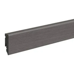 Aktion ❤️ BAUHAUS Profiles And More Sockelleiste KU51L Bahamas 2,4 M X 15 Mm X 50 Mm, Gerade ✔️