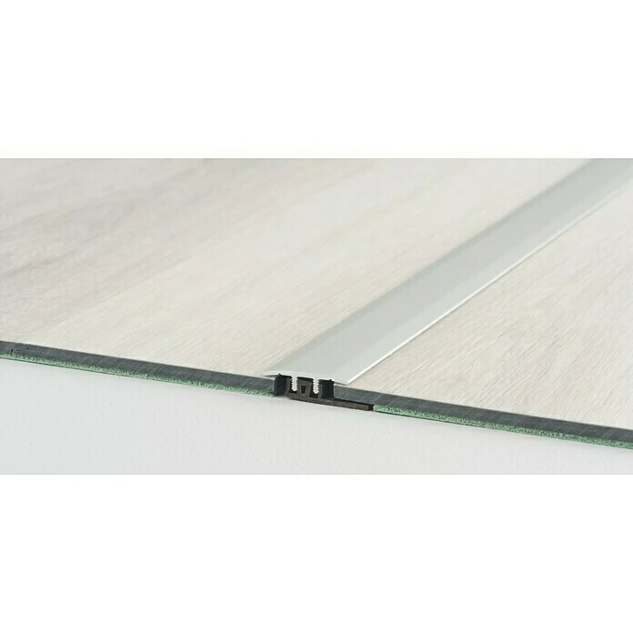 Budget 😉 BAUHAUS LOGOCLIC Übergangsprofil 322 Silber, 0,9 M X 27 Mm, Montageart: Stecken ⭐ 1 Budget 😉 BAUHAUS LOGOCLIC Übergangsprofil 322 Silber, 0,9 M X 27 Mm, Montageart: Stecken ⭐