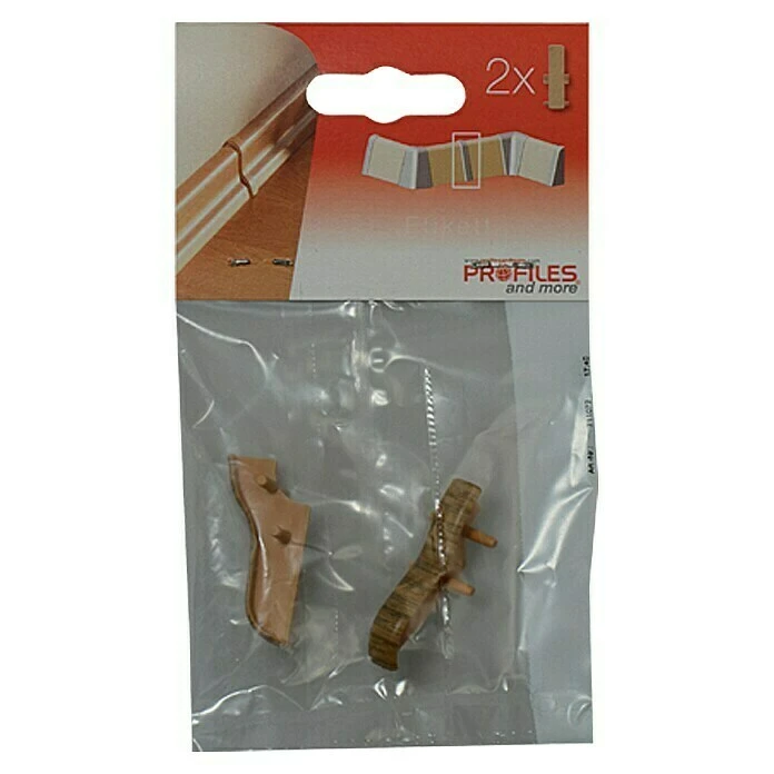 Angebote ❤️ BAUHAUS Profiles And More Übergangskappe SU18/FU18 Eiche, 2 Stk. 🎁 2 Angebote ❤️ BAUHAUS Profiles And More Übergangskappe SU18/FU18 Eiche, 2 Stk. 🎁 – Bild 2