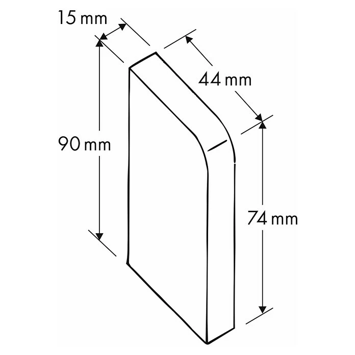 Schlussverkauf 🎉 BAUHAUS Marley Endkappe Links, Weiß, 2 Stk. ⭐ 5 Schlussverkauf 🎉 BAUHAUS Marley Endkappe Links, Weiß, 2 Stk. ⭐ – Bild 5