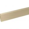 Schlussverkauf 🔥 BAUHAUS Profiles And More Furnierleiste SU60L Esche Perlweiß 2,5 M X 19 Mm X 58 Mm, Gerade ⭐
