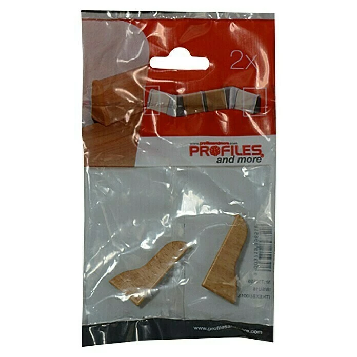 Besorgen 🤩 BAUHAUS Profiles And More Endkappe SU18/FU18 Buche Gedämpft, 2 Stk. ✔️ 2 Besorgen 🤩 BAUHAUS Profiles And More Endkappe SU18/FU18 Buche Gedämpft, 2 Stk. ✔️ – Bild 2