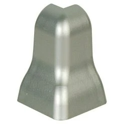 Bester Verkauf 🥰 BAUHAUS Profiles And More Außenecke SU18/FU18 Silber, 2 Stk. 👍