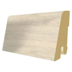 Aktion 🛒 BAUHAUS Egger Sockelleiste Adelboden Eiche 2,4 M X 17 Mm X 60 Mm, Gerade 😀