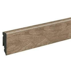 Großhandel ⭐ BAUHAUS Profiles And More Sockelleiste KU51L Vulcano Eiche 2,4 M X 15 Mm X 50 Mm, Gerade 😉
