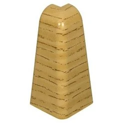 Schlussverkauf 👍 BAUHAUS Profiles And More Außenecke FU60L Eiche Natur, 2 Stk. ✔️