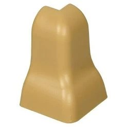 Schlussverkauf 🎉 BAUHAUS Profiles And More Außenecke SU18/FU18 Eiche Hell, 2 Stk. ✔️