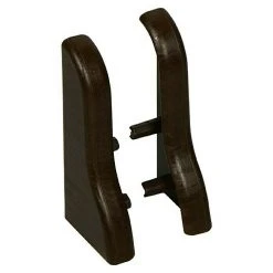 Am billigsten ⭐ BAUHAUS Profiles And More Endkappe SU18/FU18 Achateiche, 2 Stk. ⭐