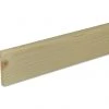 Rabatt 😉 BAUHAUS Sockelleiste SF260 2,4 M X 1 Cm X 7 Cm, Fichte/Kiefer Astig 🧨