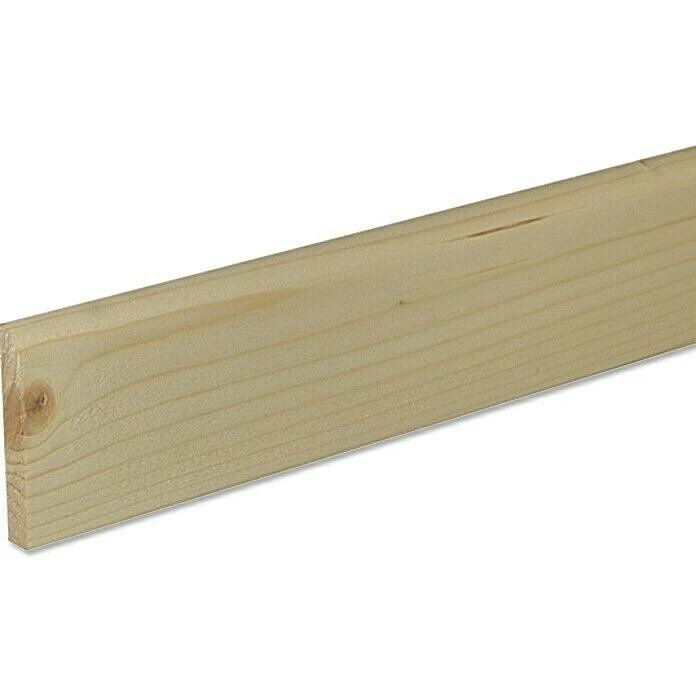 Rabatt 😉 BAUHAUS Sockelleiste SF260 2,4 M X 1 Cm X 7 Cm, Fichte/Kiefer Astig 🧨 1 Rabatt 😉 BAUHAUS Sockelleiste SF260 2,4 M X 1 Cm X 7 Cm, Fichte/Kiefer Astig 🧨