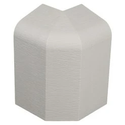 Aktion 💯 BAUHAUS Marley Außenecke 2 Stk., Silbereiche ✔️