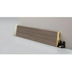 Blitzangebot ✨ BAUHAUS MyStyle Sockelleiste K58 C Witches Wood 2,6 M X 18 Mm X 58 Mm, Gerade ⭐