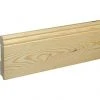 Billig ⭐ BAUHAUS Sockelleiste SF286 2,4 M X 1,9 Cm X 11,5 Cm, Fichte/Kiefer ⭐