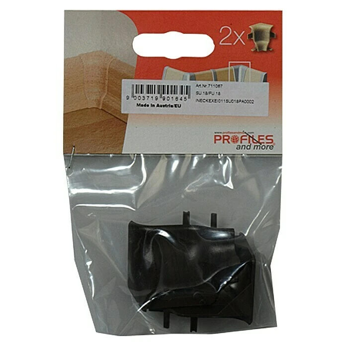 Aktion 🤩 BAUHAUS Profiles And More Innenecke SU18/FU18 Achateiche, 2 Stk. 😀 2 Aktion 🤩 BAUHAUS Profiles And More Innenecke SU18/FU18 Achateiche, 2 Stk. 😀 – Bild 2