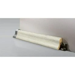 Bestes Angebot ✔️ BAUHAUS LOGOCLIC Sockelleiste K40 Monte Casino 2,6 M X 22 Mm X 40 Mm 💯