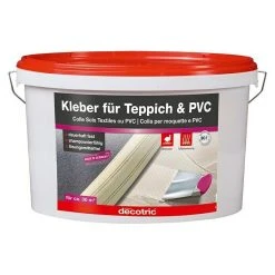 Beste Bewertungen von ⭐ BAUHAUS Decotric PVC- & Teppich-Kleber 10 Kg, Gebrauchsfertig, Innen 🧨