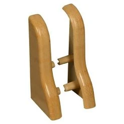 Blitzangebot ✨ BAUHAUS Profiles And More Endkappe SU18/FU18 Birne Golden, 2 Stk. 🛒