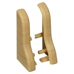 Bestes Angebot 😀 BAUHAUS Profiles And More Endkappe SU18/FU18 Apfel, 2 Stk. 🤩