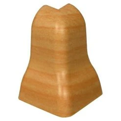 Auslauf 💯 BAUHAUS Profiles And More Außenecke SU18/FU18 Birne Golden, 2 Stk. 💯