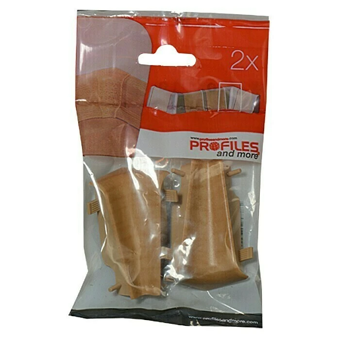 Aktion 🥰 BAUHAUS Profiles And More Innenecke FU60L Birne Golden, 2 Stk. 😀 2 Aktion 🥰 BAUHAUS Profiles And More Innenecke FU60L Birne Golden, 2 Stk. 😀 – Bild 2