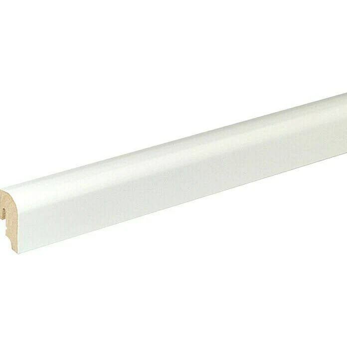 Brandneu ⭐ BAUHAUS Sockelleiste FU49L Weiß, 2,4 M X 20 Mm X 40 Mm, Lackiert ⌛ 1 Brandneu ⭐ BAUHAUS Sockelleiste FU49L Weiß, 2,4 M X 20 Mm X 40 Mm, Lackiert ⌛