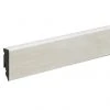 Am billigsten 🧨 BAUHAUS Profiles And More Sockelleiste KU051L Pinie Weiß 2,4 M X 15 Mm X 50 Mm, Gerade ⭐