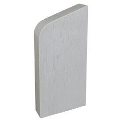 Blitzangebot ⌛ BAUHAUS Marley Endkappe Rechts, Silbereiche, 2 Stk. 🔥