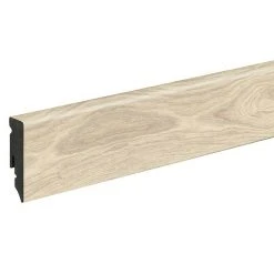 Coupon 👍 BAUHAUS Profiles And More Sockelleiste KU51L Adelboden Eiche 2,4 M X 15 Mm X 50 Mm, Gerade 🔔