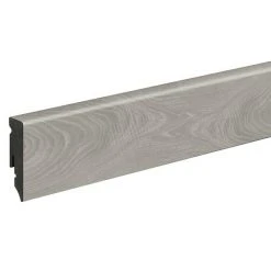 Top 10 😍 BAUHAUS Profiles And More Sockelleiste KU51L Toscolano Eiche Grau 2,4 M X 15 Mm X 50 Mm, Gerade ✨