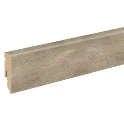 Coupon ✔️ BAUHAUS Profiles And More Sockelleiste KU51L Eiche Trient Grau 2,4 M X 15 Mm X 50 Mm, Gerade 😉