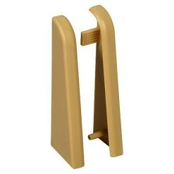 Aktion ⌛ BAUHAUS Profiles And More Endkappe FU60L Eiche Hell, 2 Stk. 😍