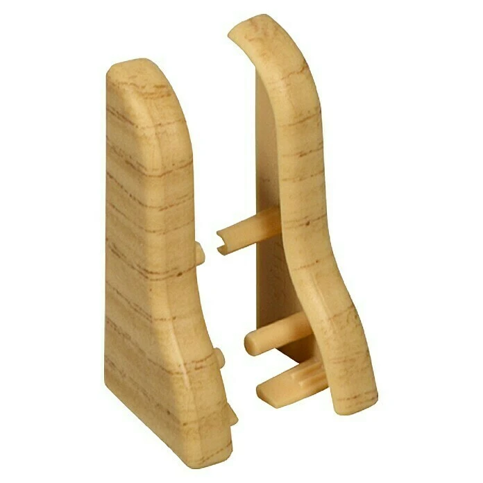 Schlussverkauf ⌛ BAUHAUS Profiles And More Endkappe SU18/FU18 Eiche Natur, 2 Stk. ⭐ 1 Schlussverkauf ⌛ BAUHAUS Profiles And More Endkappe SU18/FU18 Eiche Natur, 2 Stk. ⭐