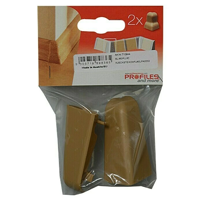 Bestpreis ❤️ BAUHAUS Profiles And More Außenecke FU60L Eiche/Kork, 2 Stk. 👍 2 Bestpreis ❤️ BAUHAUS Profiles And More Außenecke FU60L Eiche/Kork, 2 Stk. 👍 – Bild 2