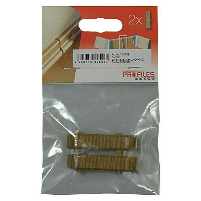 Blitzangebot ✔️ BAUHAUS Profiles And More Übergangskappe KU050 Eiche, 2 Stk. ❤️ 2 Blitzangebot ✔️ BAUHAUS Profiles And More Übergangskappe KU050 Eiche, 2 Stk. ❤️ – Bild 2