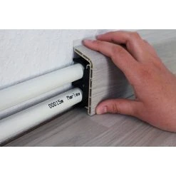 Angebote 🛒 BAUHAUS Marley Außenecke 2 Stk., Esche Weiß 🔔 -Bodenverlegebedarf Verkäufe 12 2465