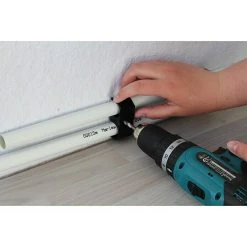 Angebote 🛒 BAUHAUS Marley Außenecke 2 Stk., Esche Weiß 🔔 -Bodenverlegebedarf Verkäufe 12 2466