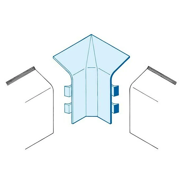 Besorgen 👍 BAUHAUS Marley Innenecke 2 Stk., Anthrazit 💯 4 Besorgen 👍 BAUHAUS Marley Innenecke 2 Stk., Anthrazit 💯 – Bild 4