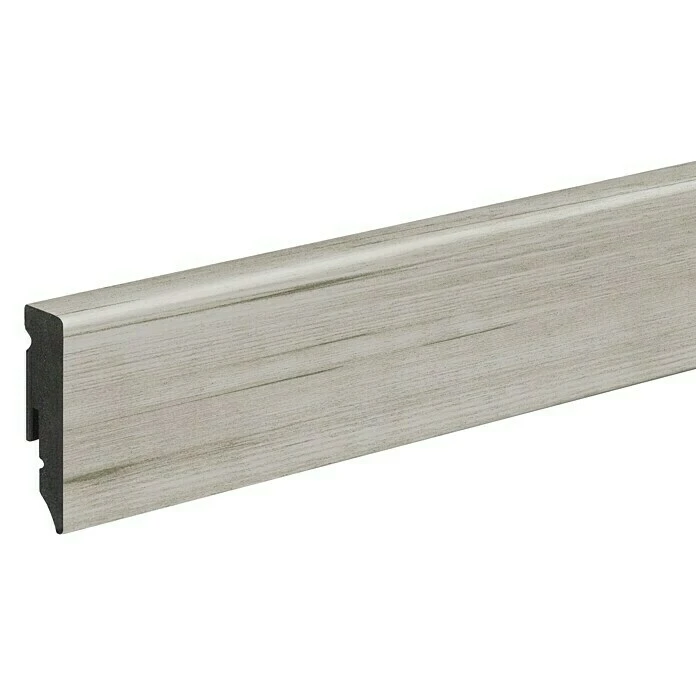 Bester Verkauf ⌛ BAUHAUS Profiles And More Sockelleiste KU51L Creston Eiche Weiß 2,4 M X 15 Mm X 50 Mm, Gerade 🧨 1 Bester Verkauf ⌛ BAUHAUS Profiles And More Sockelleiste KU51L Creston Eiche Weiß 2,4 M X 15 Mm X 50 Mm, Gerade 🧨