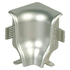 Neu ✔️ BAUHAUS Profiles And More Innenecke SU18/FU18 Silber, 2 Stk. 😀