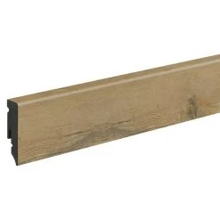 Billig ❤️ BAUHAUS Profiles And More Sockelleiste KU51L Rainbow 2,4 M X 15 Mm X 50 Mm, Gerade ⌛