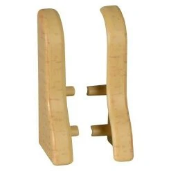 Blitzangebot ❤️ BAUHAUS Profiles And More Endkappe SU18/FU18 Buche Hell, 2 Stk. 😀