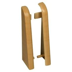 Angebote ✔️ BAUHAUS Profiles And More Endkappe FU60L Birne Golden, 2 Stk. ⌛