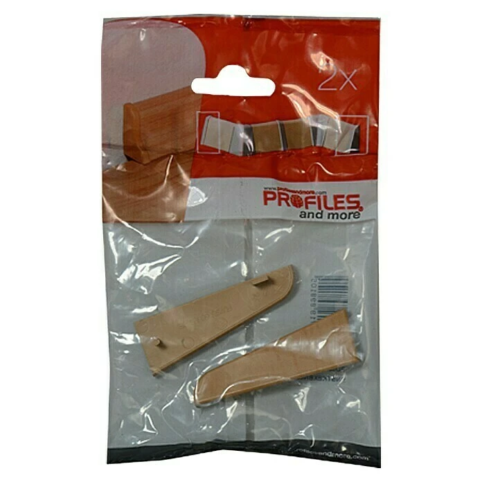 Angebote ✔️ BAUHAUS Profiles And More Endkappe FU60L Birne Golden, 2 Stk. ⌛ 2 Angebote ✔️ BAUHAUS Profiles And More Endkappe FU60L Birne Golden, 2 Stk. ⌛ – Bild 2