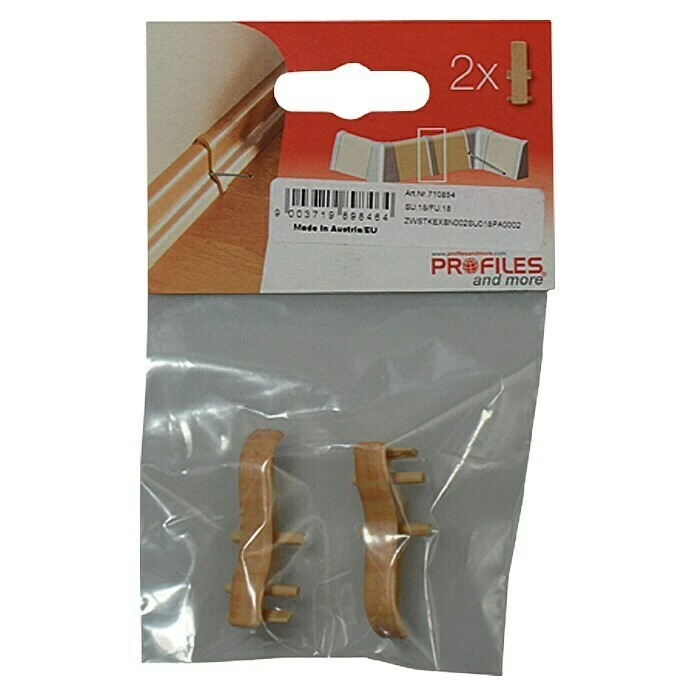 Besorgen ✨ BAUHAUS Profiles And More Übergangskappe SU18/FU18 Birne Golden, 2 Stk. ❤️ 2 Besorgen ✨ BAUHAUS Profiles And More Übergangskappe SU18/FU18 Birne Golden, 2 Stk. ❤️ – Bild 2