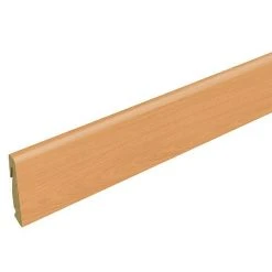 Billig ❤️ BAUHAUS Profiles And More Sockelleiste FU147H Buche Exquisit 2,4 M X 18,5 Mm X 38,5 Mm, Gerade 🛒