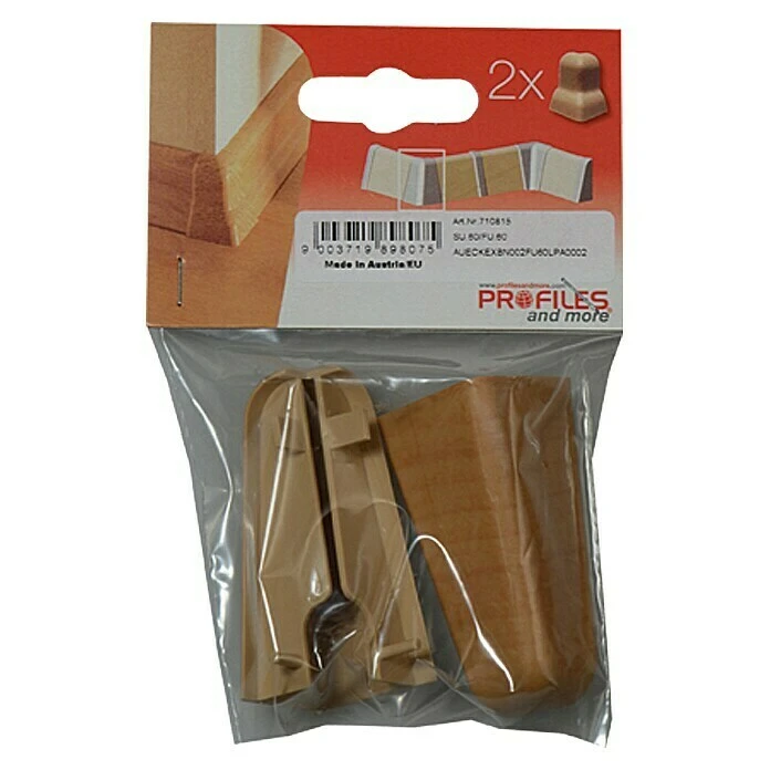 Coupon ⭐ BAUHAUS Profiles And More Außenecke FU60L Birne Golden, 2 Stk. ⌛ 2 Coupon ⭐ BAUHAUS Profiles And More Außenecke FU60L Birne Golden, 2 Stk. ⌛ – Bild 2