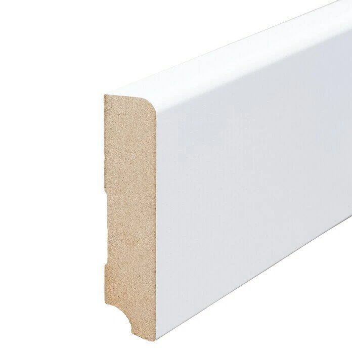 Bestes Angebot 😉 BAUHAUS Sockelleiste Weiß, 2,4 M X 18 Mm X 78 Mm, Gerade ⌛ 1 Bestes Angebot 😉 BAUHAUS Sockelleiste Weiß, 2,4 M X 18 Mm X 78 Mm, Gerade ⌛