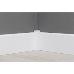 Bestes Angebot 😉 BAUHAUS Sockelleiste Weiß, 2,4 M X 18 Mm X 78 Mm, Gerade ⌛ 5 Bestes Angebot 😉 BAUHAUS Sockelleiste Weiß, 2,4 M X 18 Mm X 78 Mm, Gerade ⌛ -Bodenverlegebedarf Verkäufe 12 264