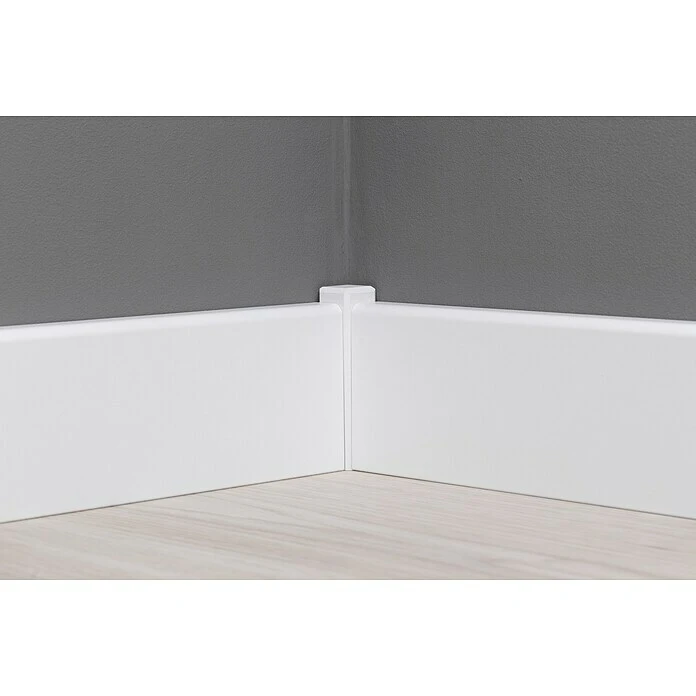 Bestes Angebot 😉 BAUHAUS Sockelleiste Weiß, 2,4 M X 18 Mm X 78 Mm, Gerade ⌛ 3 Bestes Angebot 😉 BAUHAUS Sockelleiste Weiß, 2,4 M X 18 Mm X 78 Mm, Gerade ⌛ – Bild 3